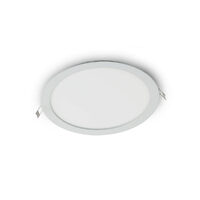 Downlight LED incastrat XFLAT 30W 4000K CRI.82 IP40 110° Arelux FTR300NW MWH