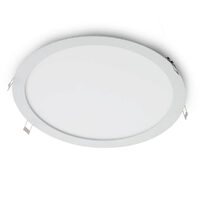 Downlight LED incastrat XFLAT 40W 4000K CRI.82 IP40 110° Arelux FTR420NW MWH