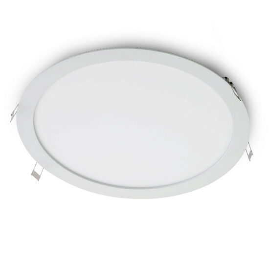 Downlight LED incastrat XFLAT 40W 4000K CRI.82 IP40 110° Arelux FTR420NW MWH