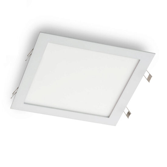 Downlight LED incastrat XFLAT 30W 4000K CRI.82 IP40 110° Arelux FTQ300NW MWH