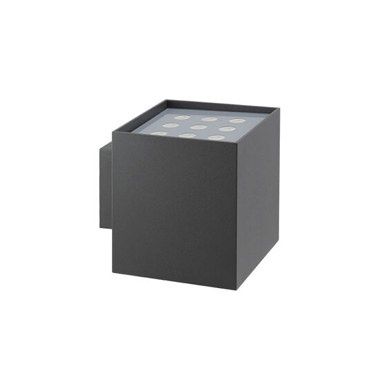 Aplica LED IP65 XWALL 2x20W 4000K IP65 UGR<7 40° DG Arelux WL06NW40 DG