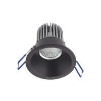 Spot incastrat XKONE LED GU10/PAR16 1x50W IP20 MBK Arelux KN01 BK