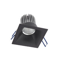 Spot incastrat XKONE LED GU10/PAR16 1x50W IP20 MBK Arelux KN02 BK