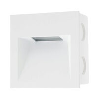 Spot incastrat LED/Spot contra-treapta XGHOST IP20 2W 4000K CR Arelux GS01NWIP20 MWH