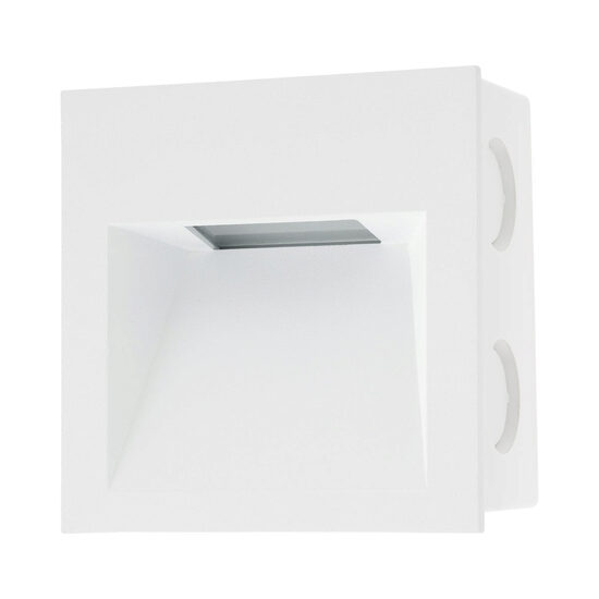Spot incastrat LED/Spot contra-treapta XGHOST IP20 2W 4000K CR Arelux GS01NWIP20 MWH