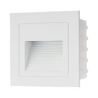 Spot incastrat LED/Spot contra-treapta XGHOST IP65 2W 4000K MWH Arelux GS02NWIP65 MWH