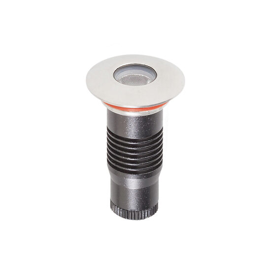 Spot LED incastrat etans XGROUND 1x1W 4000K IP67 45° Arelux GD11NW45