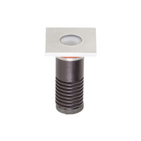 Spot LED incastrat etans XGROUND 1x1W 4000K IP67 45° Arelux GD12NW45
