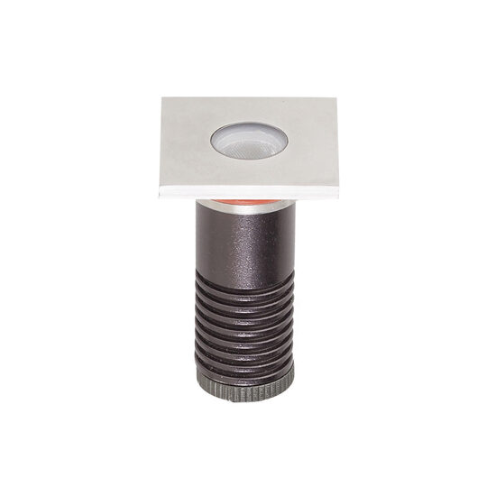 Spot LED incastrat etans XGROUND 1x1W 4000K IP67 45° Arelux GD12NW45