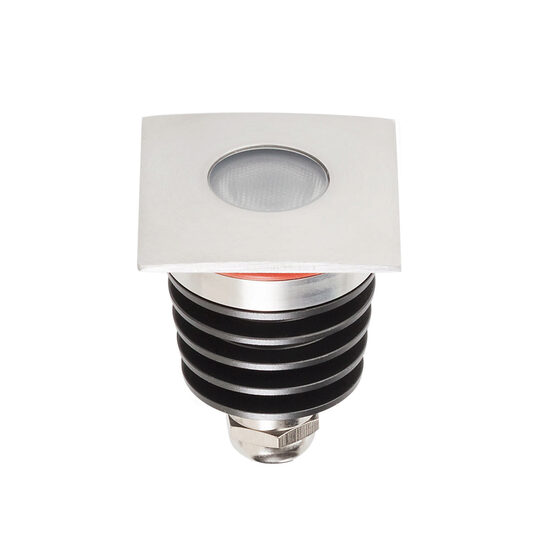 Spot LED incastrat etans XGROUND 1x3W 4000K IP67 45° Arelux GD14NW45