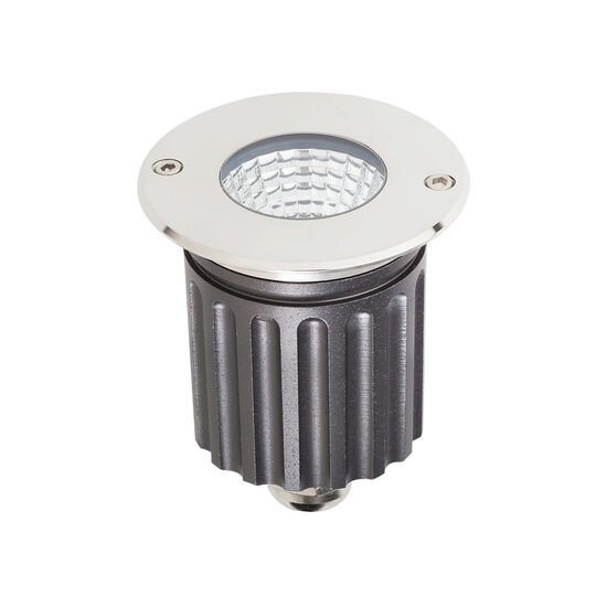 Spot LED incastrat etans XGROUND 1x6W 4000K IP67 36° Arelux GD15NW36