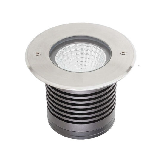 Spot LED incastrat etans XGROUND 1x15W 4000K IP67 40° Arelux GD17NW40