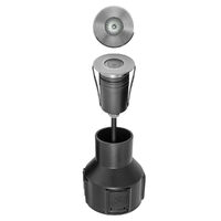 Spot LED incastrat IP67 XGROUND RGB 1x3W 12V DC RGB Ø54 mm 40° Arelux GD03RGB40
