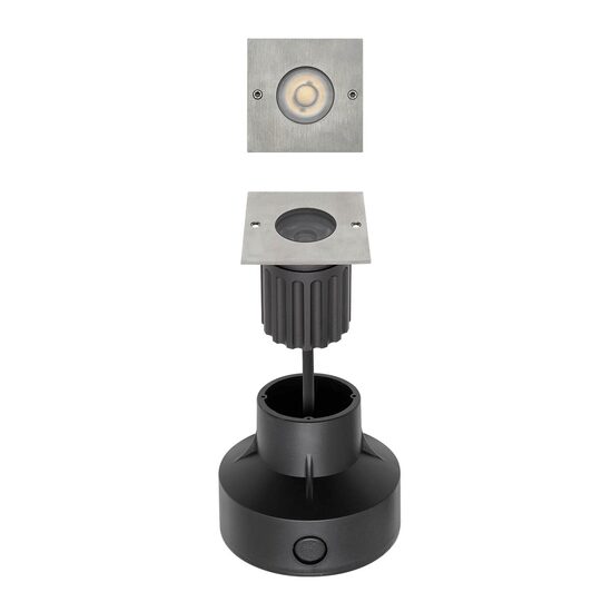 Spot LED incastrat IP67 XGROUND 1x6W 4000K 36° Arelux GD16NW36