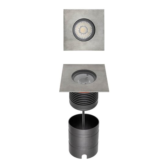 Spot LED incastrat IP67 XGROUND 1x15W 100-245V AC 4000K 40° Arelux GD18NW40