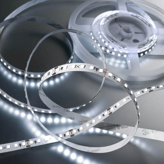 Banda LED XRIBO IP20 rola 5 m 12W/ml 128 LED/ml 4000K >115° Arelux RB212820NW