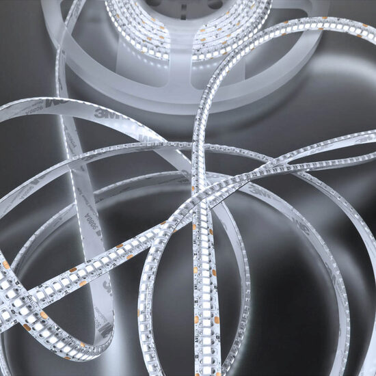 Banda LED XRIBO IP20 rola 5 m 22W/ml 240 LED/ml 4000K >115° Arelux RB224020NW