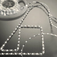 Banda LED XRIBO ZIGZAG IP65 rola 5 m 72W/5ml 72LED/ml 3000K >115° Arelux RB27265ZWW
