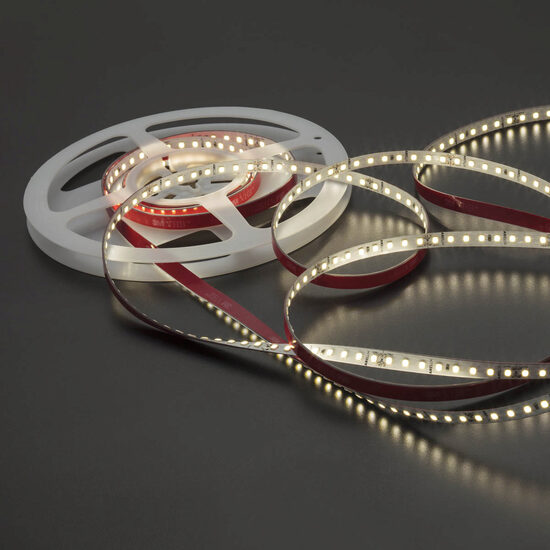 Banda LED XRIBO IP20 rola 5 m 12W/ml 128 LED/ml 4000K CRI.90>115° Arelux RB212820NWCRI90
