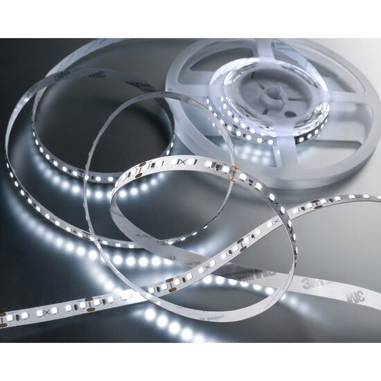 Banda LED XRIBO IP20 rola 30 metri, 12W/ml 128 LED/ml 4000K >115° Arelux RB212820NW30M