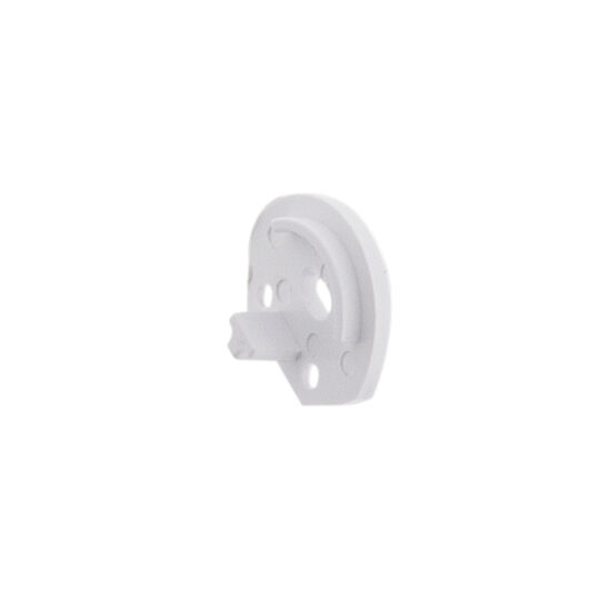Element terminal policarbonat profil PRF010 Arelux PRF010TP01