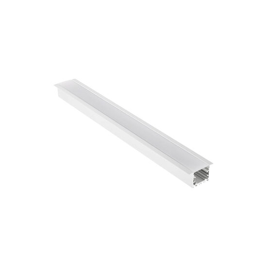 Profil aluminiu perete/tavan 1140 mm Arelux PRF063/114