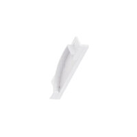 Element terminal policarbonat profil PRF130 Arelux PRF130TP01