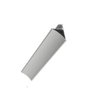 Profil aluminiu extrudat rafturi sticla 2 m Arelux PRF161/200