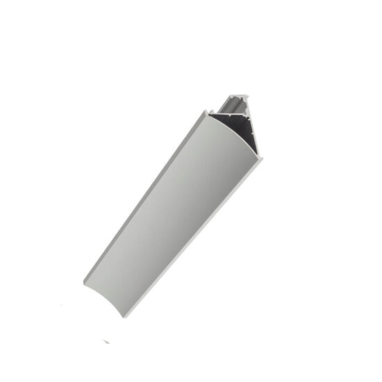 Profil aluminiu extrudat rafturi sticla 2 m Arelux PRF161/200