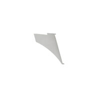 Element terminal policarbonat profil PRF161 Arelux PRF161TP01