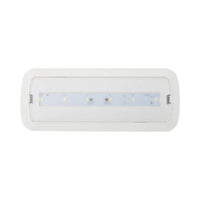 Corp de iluminat de siguranta XRUN 3W LED 200LM 3H M IP20 Arelux RN01M/NM