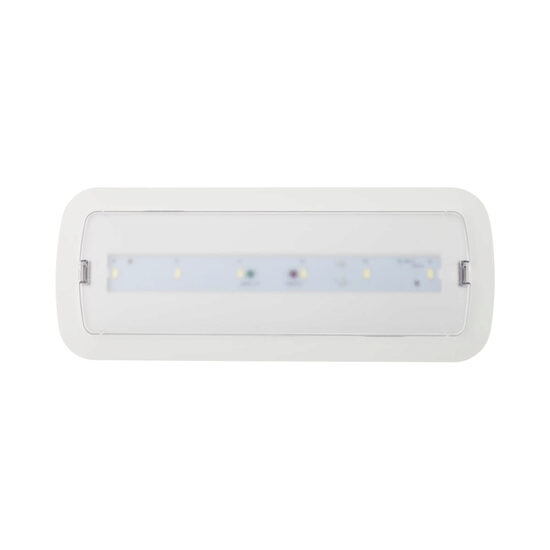 Corp de iluminat de siguranta XRUN 3W LED 200LM 3H M IP20 Arelux RN01M/NM