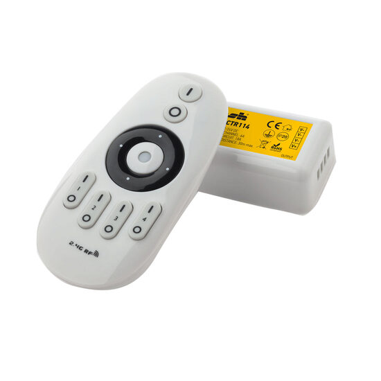 Sistem control/telecomanda radiofrecventa 4Z 12/12A Arelux CTR114