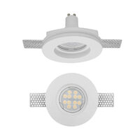 Spot trimless XGESS MINI TRIM. GU10/PAR16 1x50W Ø100 IP20 GP WH Arelux GSS01