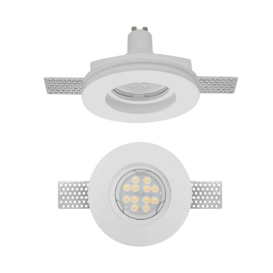 Spot trimless XGESS MINI TRIM. GU10/PAR16 1x50W Ø100 IP20 GP WH Arelux GSS01
