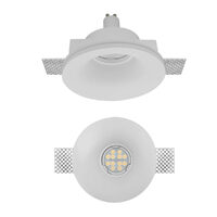 Spot trimless XGESS MINI TRIM. GU10/PAR16 1x50W Ø130 IP20 GP WH Arelux GSS03