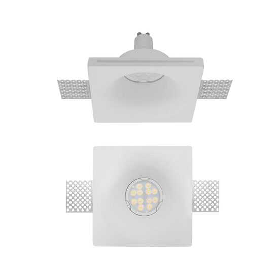 Spot trimless XGESS MINI TRIM. GU10/PAR16 1x50W 130x130 mm IP20 GP WH Arelux GSS04