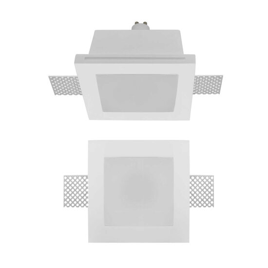 Spot trimless XGESS MINI TRIM. with DIFFUSER GU10/PAR16 1x50W IP20 GP WH Arelux GSS06