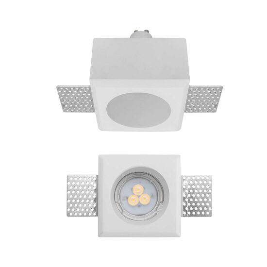 Spot trimless XGESS MINI TRIM. GU10/PAR16 1x50W 80x80 mm IP20 GP WH Arelux GSS11RD