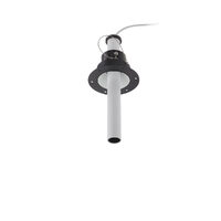 Spot LED incastrat XVECTOR TRIM. 9W 3000K CRI.90 L=250 mm IP20 18° MWH Arelux VT01WW MWH