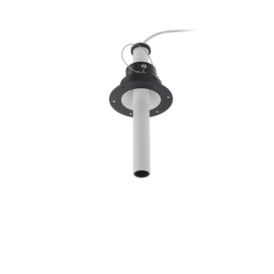 Spot LED incastrat XVECTOR TRIM. 9W 3000K CRI.90 L=250 mm IP20 18° MWH Arelux VT01WW MWH
