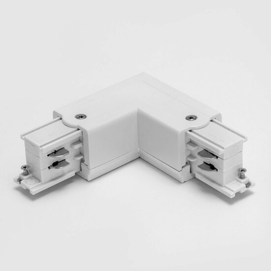 Element conexiune L si alimentare dreapta 2 sine 3 circuite TRACK N 3c L MWH Arelux TKN1007 MWH
