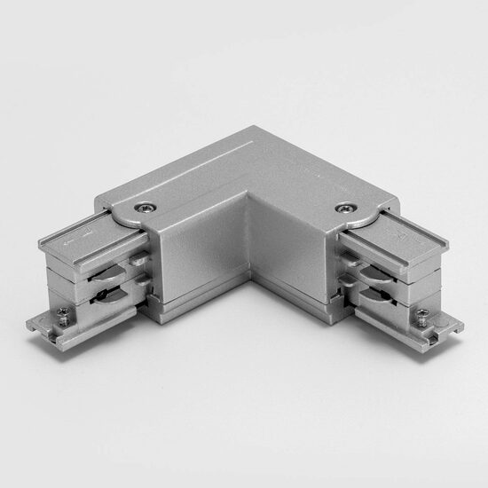Element conexiune L si alimentare dreapta 2 sine 3 circuite TRACK N 3c L S Arelux TKN1007 S