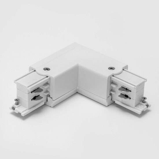Element conexiune L si alimentare stanga 2 sine 3 circuite TRACK N 3c L MWH Arelux TKN1008 MWH