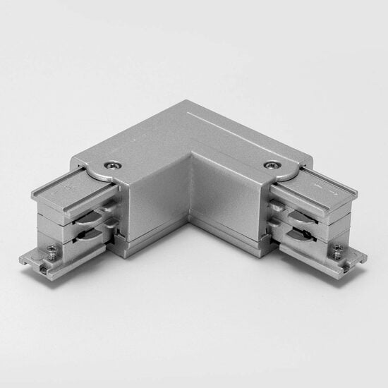 Element conexiune L si alimentare stanga 2 sine 3 circuite TRACK N 3c L S Arelux TKN1008 S