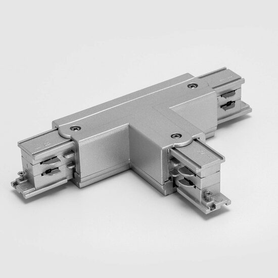 Element conexiune T si alimentare dreapta 3 sine 3 circuite TRACK N 3c T S Arelux TKN1009 S