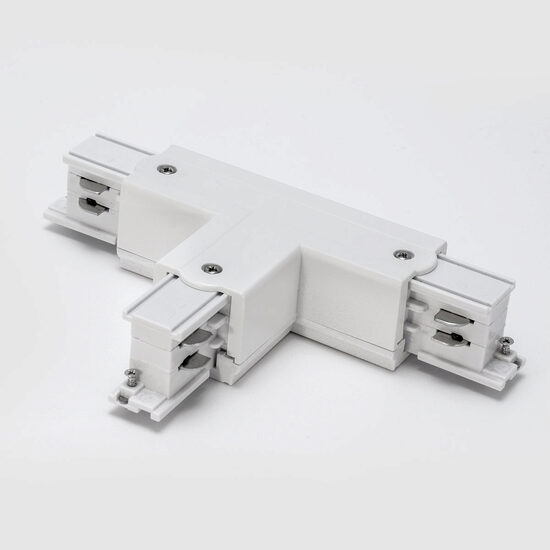 Element conexiune T si alimentare stanga 3 sine 3 circuite TRACK N 3c T MWH Arelux TKN1010 MWH