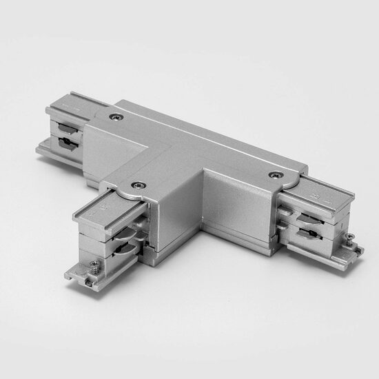 Element conexiune T si alimentare stanga 3 sine 3 circuite TRACK N 3c T S Arelux TKN1010 S