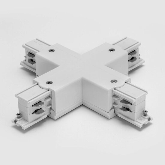 Element conexiune in cruce si alimentare 4 sine 3 circuite TRACK N 3c X MWH Arelux TKN1011 MWH