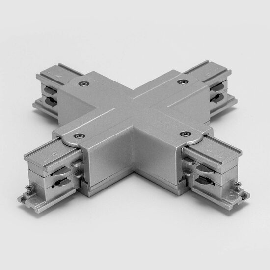 Element conexiune in cruce si alimentare 4 sine 3 circuite TRACK N 3c X S Arelux TKN1011 S
